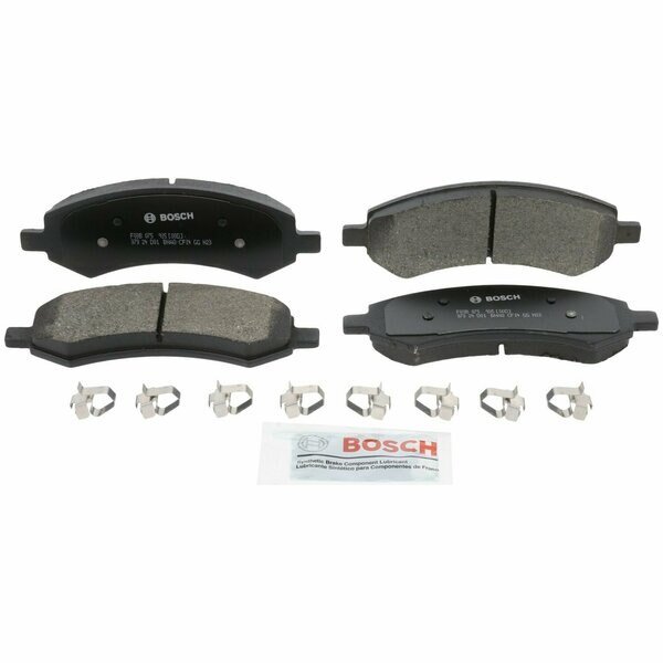 QuietCast Brake Pads -BC1084, Bosch, Mfr#: BC1084